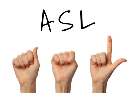 Image result for ASL Sign Language