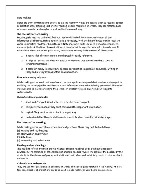 Image result for Note-making CA Foundation