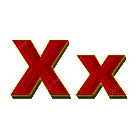 Letter X Clip Art