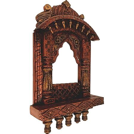 Medieval Arts Craft Tree Wooden Handpainted Jharokha Traditional Japuri ...