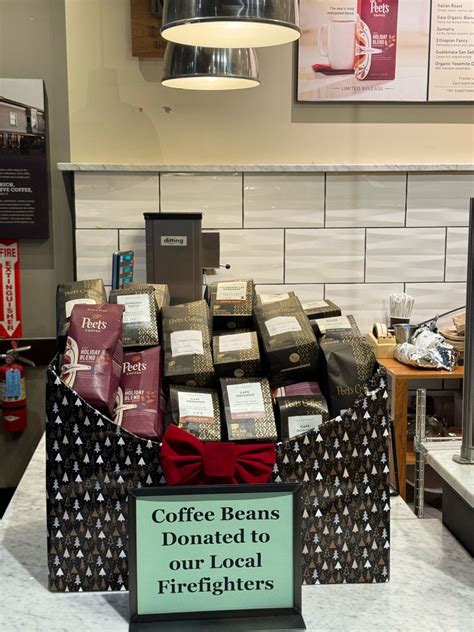 Nice job Peet's Coffee. A great company supporting a great cause. Peet ...