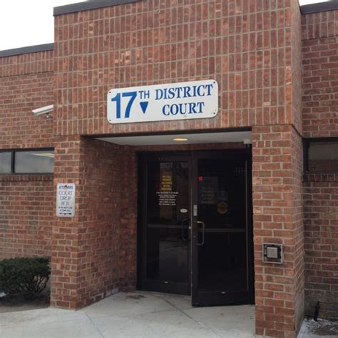 17th District Court - Downtown Redford - Redford, MI