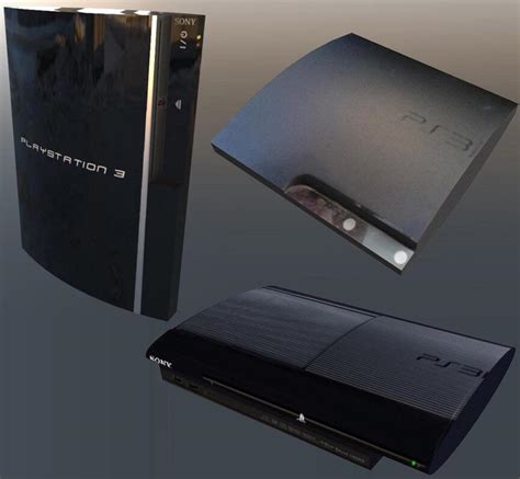 Rezultat imagine pentru PS3 Models