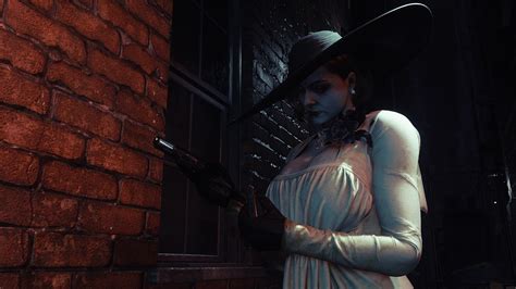 This mod lets you play as Lady Dimitrescu in Resident Evil 3 Remake