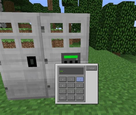 Image result for Minecraft Code Locks Mod
