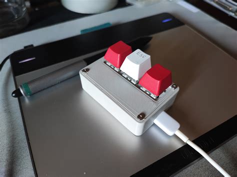 STL file Osu! mechanical keypad three keys keyboard with pi pico ⌨️・3D ...