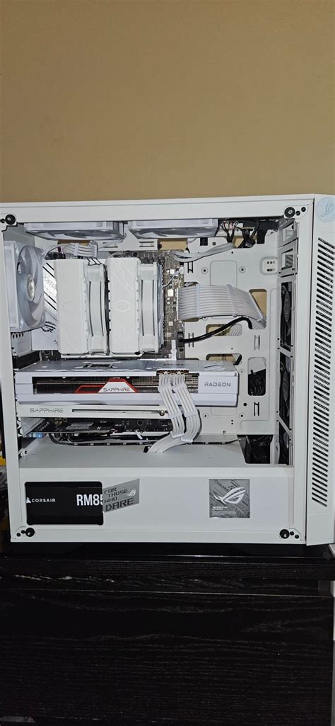 Image result for All White Computer Build