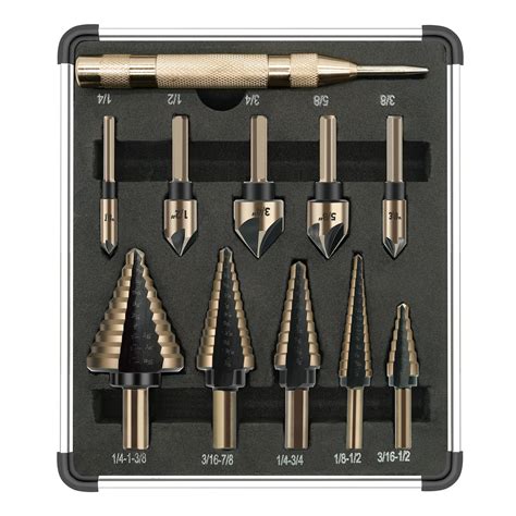 Image result for Step Bit for Metal