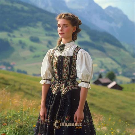 Swiss Traditional Dress: Heritage & Influence