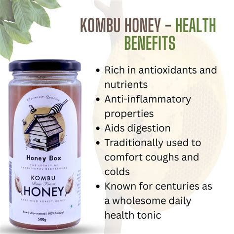 Raw | Forest Kombu Honey – Honey Box