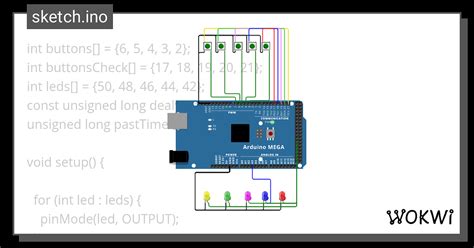 Image result for Arduino Button Program