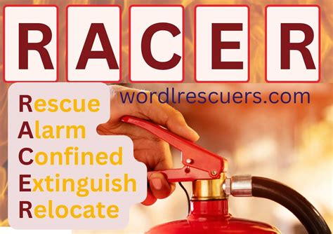 What does the acronym RACE stand for in fire safety? 2023