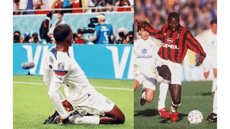 Timothy Weah Lebih Pilih Juventus Ketimbang AC Milan, George Weah Sebut ...