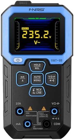 ZHDTW DMT-99 Digital Multimeter 9999 Counts Rechargeable Smart ...