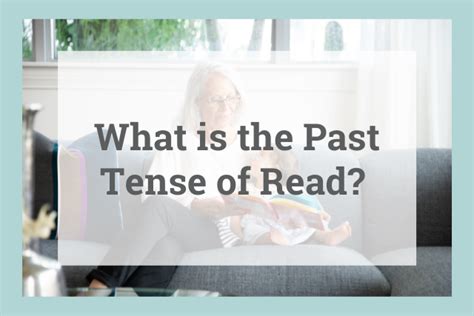 Image result for Read Past Tense