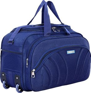 LUGZY (Expandable) DUFFEL BAGS Duffel With Wheels (Strolley) Blue ...