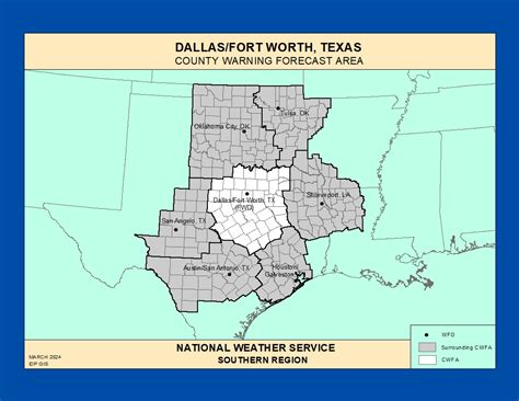 CWFA MAPS by WFO