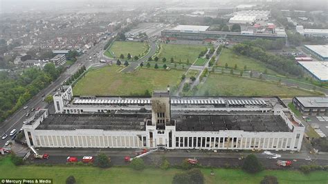 Image result for Unity Building Fire Liverpool