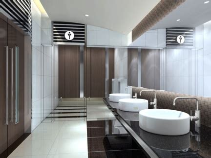 再来一组重庆“五星级”土豪公厕内部装修效果图 - 本地资讯 - 装一网