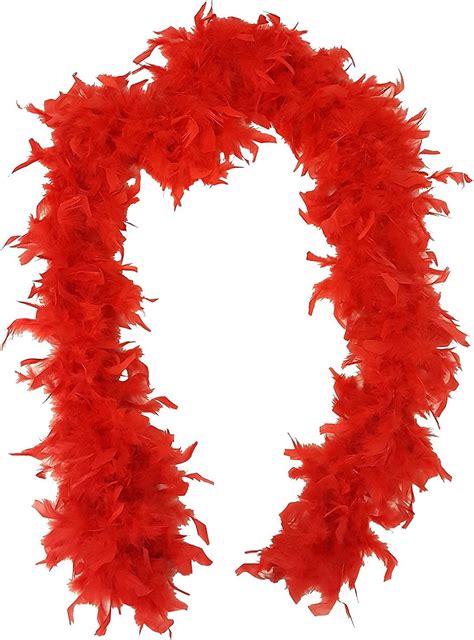 Buy Hulk Hogan Hulkamania Red Feather Boa Online at Lowest Price in ...
