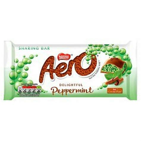 Aero Mint Chocolate Sharing Bar - A Little Irish Too