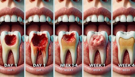 Post Extraction Recovery 的图像结果