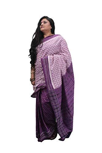 Buy Pretanshah Women's Traditional Handloom Handwoven Sambalpuri Cotton ...
