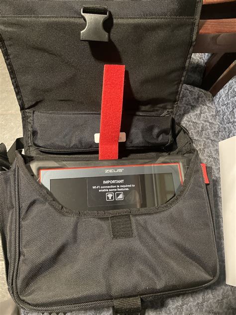 Snap on Zeus Diagnostic Scan Tool M4 Scope Module W/ Accessories for ...