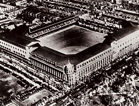 This park, once known as Shibe Park, then renamed to Connie Mack ...