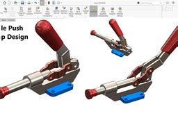 Image result for Tutorial Clamp SolidWorks