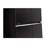 LG 655L Side-by-Side Refrigerator - GL-B257HWBY | LG IN