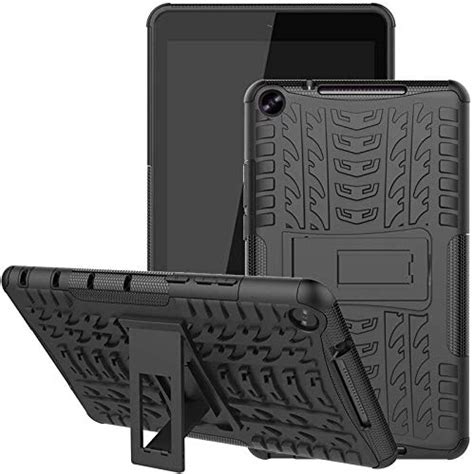 Helix Hard Hard Defender Hybrid Bumper Back Case Cover Kick Stand for ...