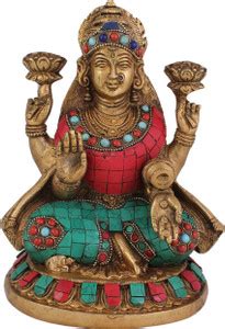 ARIHANT CRAFT Hindu Goddesses Lakshmi Idol Statue Sculpture Stone Hand ...