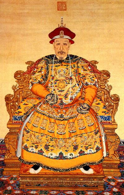 清代皇帝清朝12帝一览表