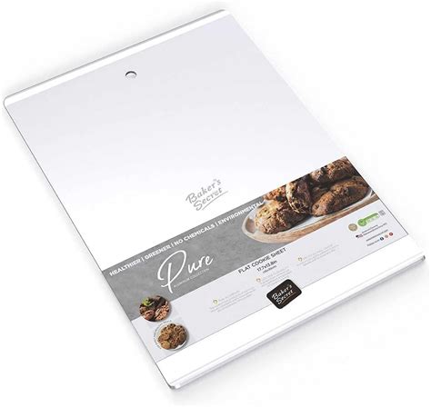 Amazon.com: Nordic Ware Insulated Baking Sheet, Metallic Large: Home ...