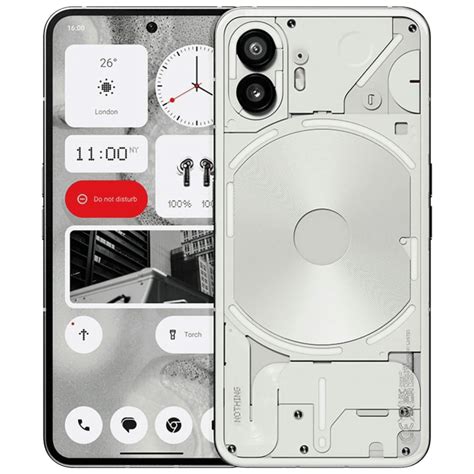 Nothing Phone 2 5G (12GB RAM, 256GB, White) Refurbished – Triveni World