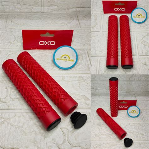 Jual Handgrip Sepeda Fixie Lowrider Commuter Bike Handpad Karet Panjang ...