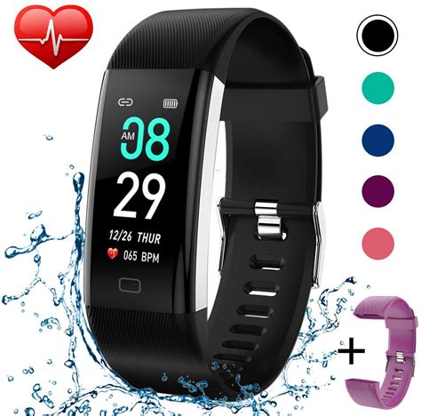 Image result for Heart Rate and Step Counter Watch