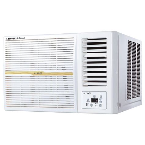 Buy Lloyd GLW18B5YWGEW 1.5 Ton 5 star Window AC (100 percent Copper ...
