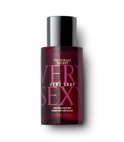 Victoria's Secret Very Sexy Fragrance Mist 2.5 Oz Travel Size, Vanilla ...