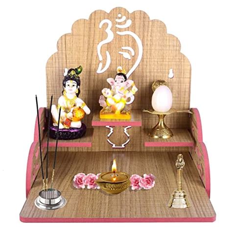 Buy PAP Announcer Temple Model 412 Smart Temple, god Stage, mandir ...