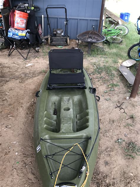 kayak seat
