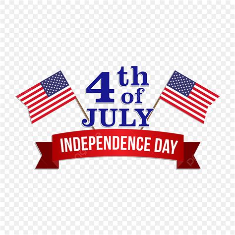 Independance Day Clipart PNG Images, American Flag Independence Day ...