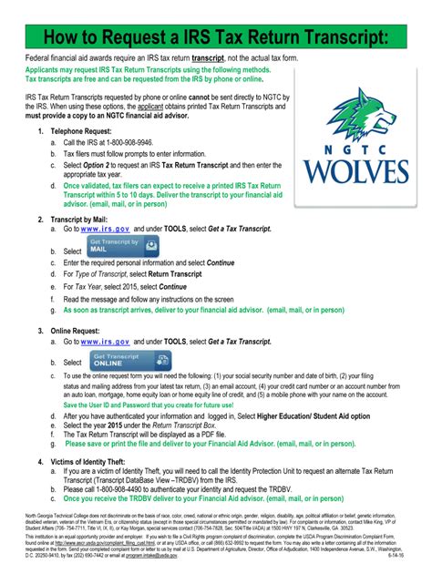 IRS Transcript Request Online 的图像结果