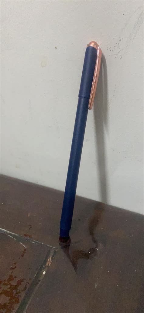 Supra B&G 0.7mm Ball Point Pen Card Pack | Stylish Blue Body with UV ...