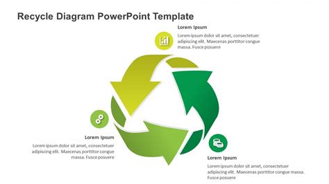 Recycle PowerPoint Template 的图像结果