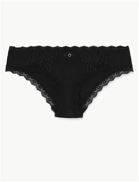 Buy Criss-Cross Low Rise Shorts at Marks & Spencer