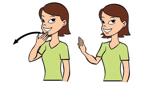 Image result for Welcome Sign Language