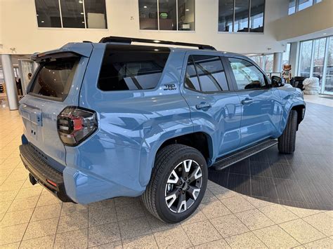2025 Toyota 4Runner TRD Sport Heritage Blue - Canada | 2025+ 4Runner Forum (6th Gen) Community ...