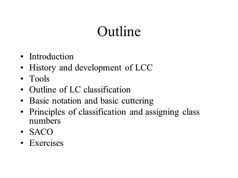 Classification System for Library Congress 的图像结果